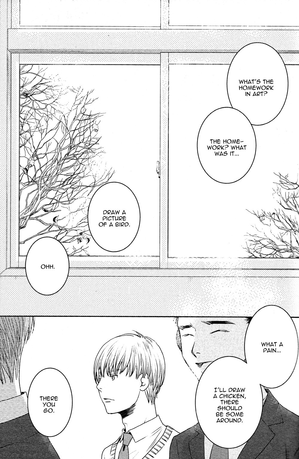 Sojou No Koi Wa Nido Haneru - Chapter 4.5: Hummingbird Rhapsody