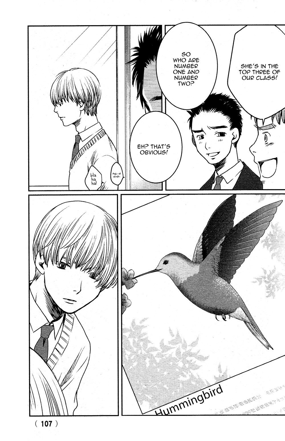 Sojou No Koi Wa Nido Haneru - Chapter 4.5: Hummingbird Rhapsody