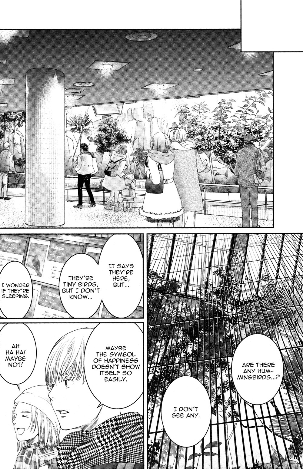 Sojou No Koi Wa Nido Haneru - Chapter 4.5: Hummingbird Rhapsody