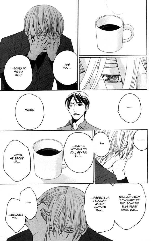 Sojou No Koi Wa Nido Haneru - Vol.1 Chapter 4 : The Carp On The Chopping Block Jumps Twice