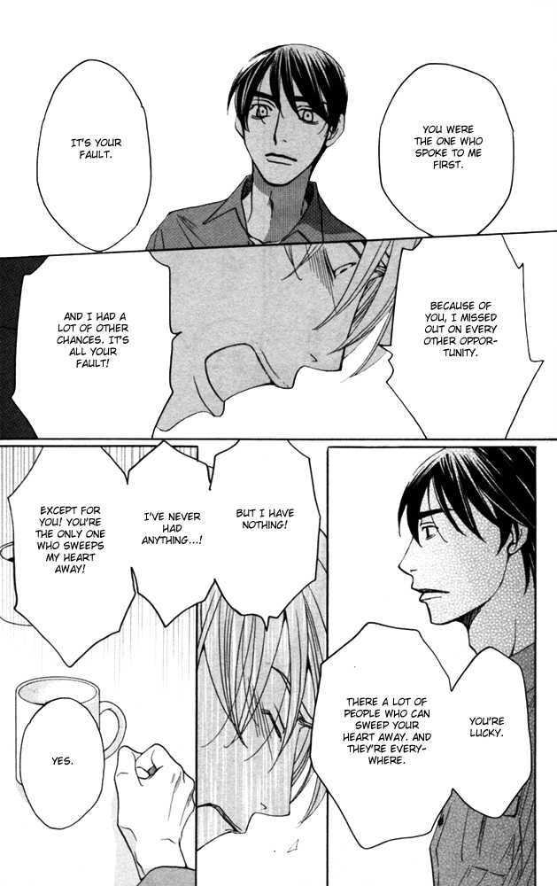 Sojou No Koi Wa Nido Haneru - Vol.1 Chapter 4 : The Carp On The Chopping Block Jumps Twice