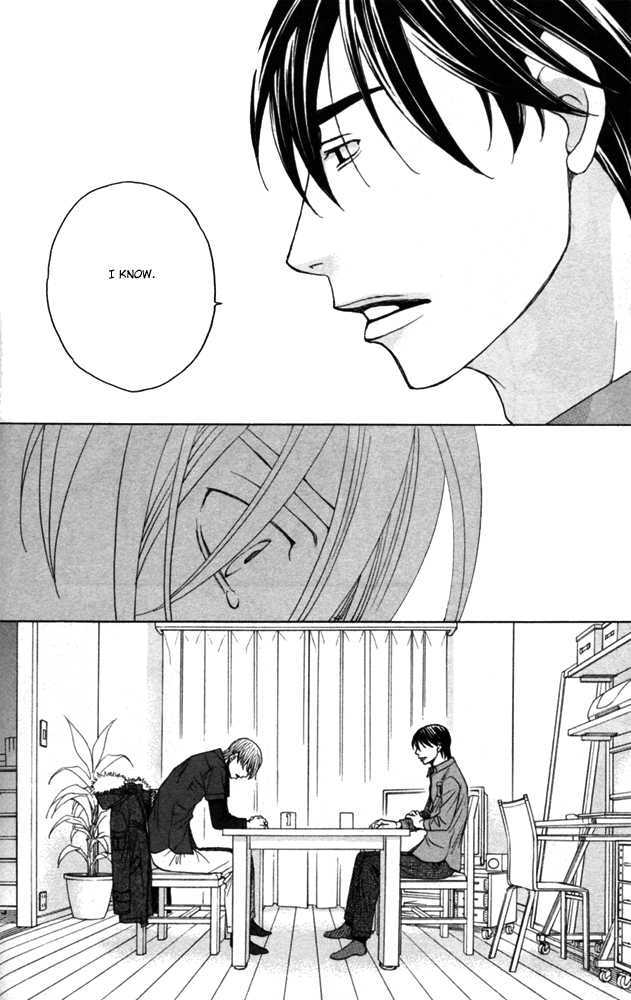 Sojou No Koi Wa Nido Haneru - Vol.1 Chapter 4 : The Carp On The Chopping Block Jumps Twice