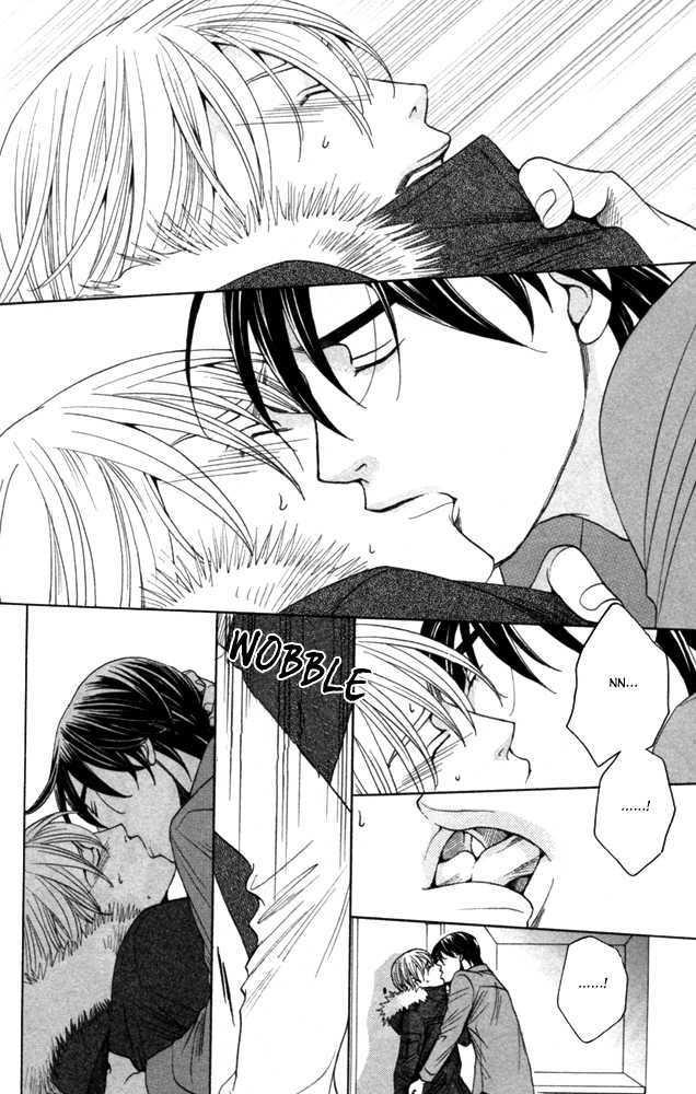 Sojou No Koi Wa Nido Haneru - Vol.1 Chapter 4 : The Carp On The Chopping Block Jumps Twice