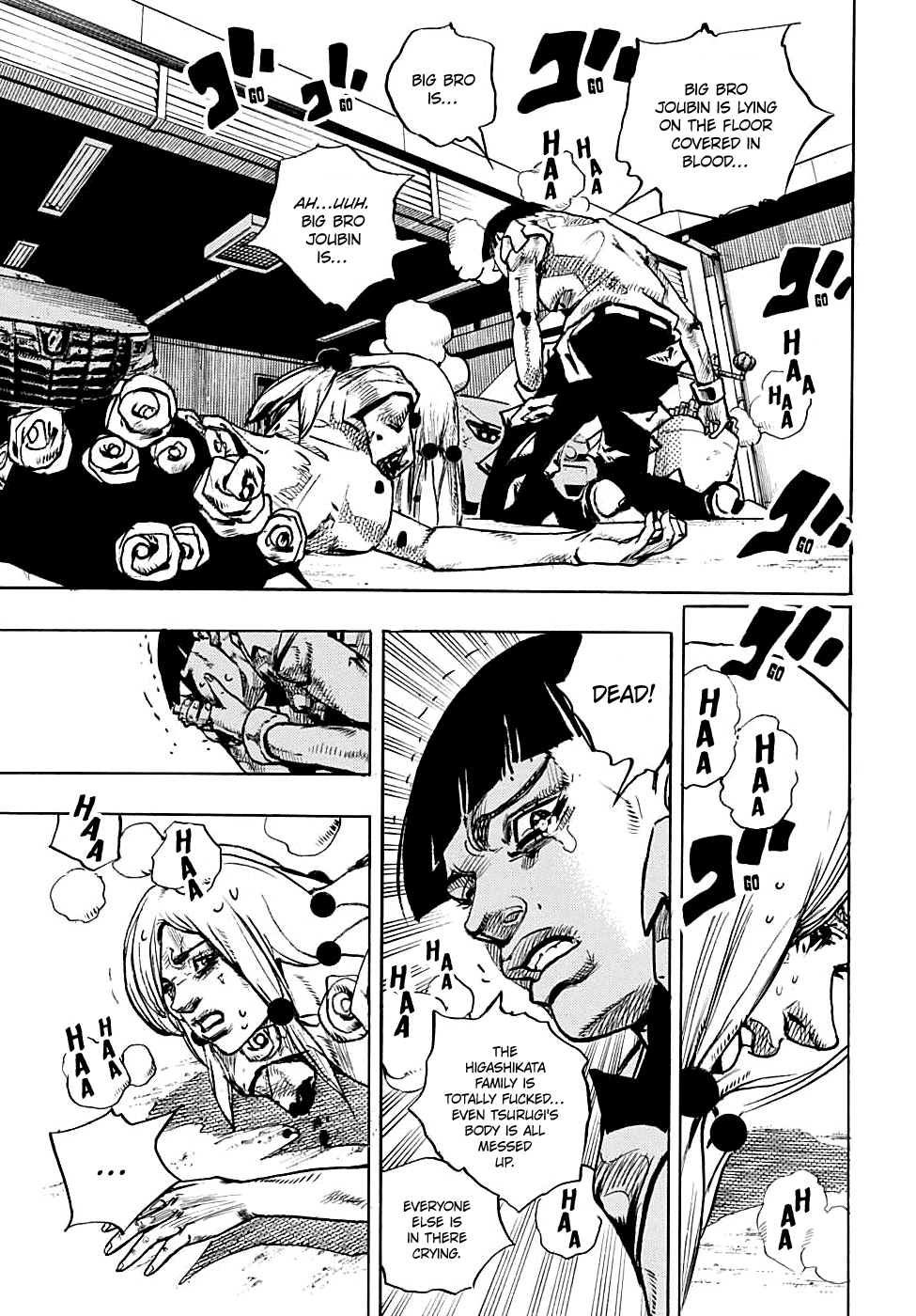 Jojo No Kimyou Na Bouken - Jojorion - Chapter 101: Endless Calamity Part 7