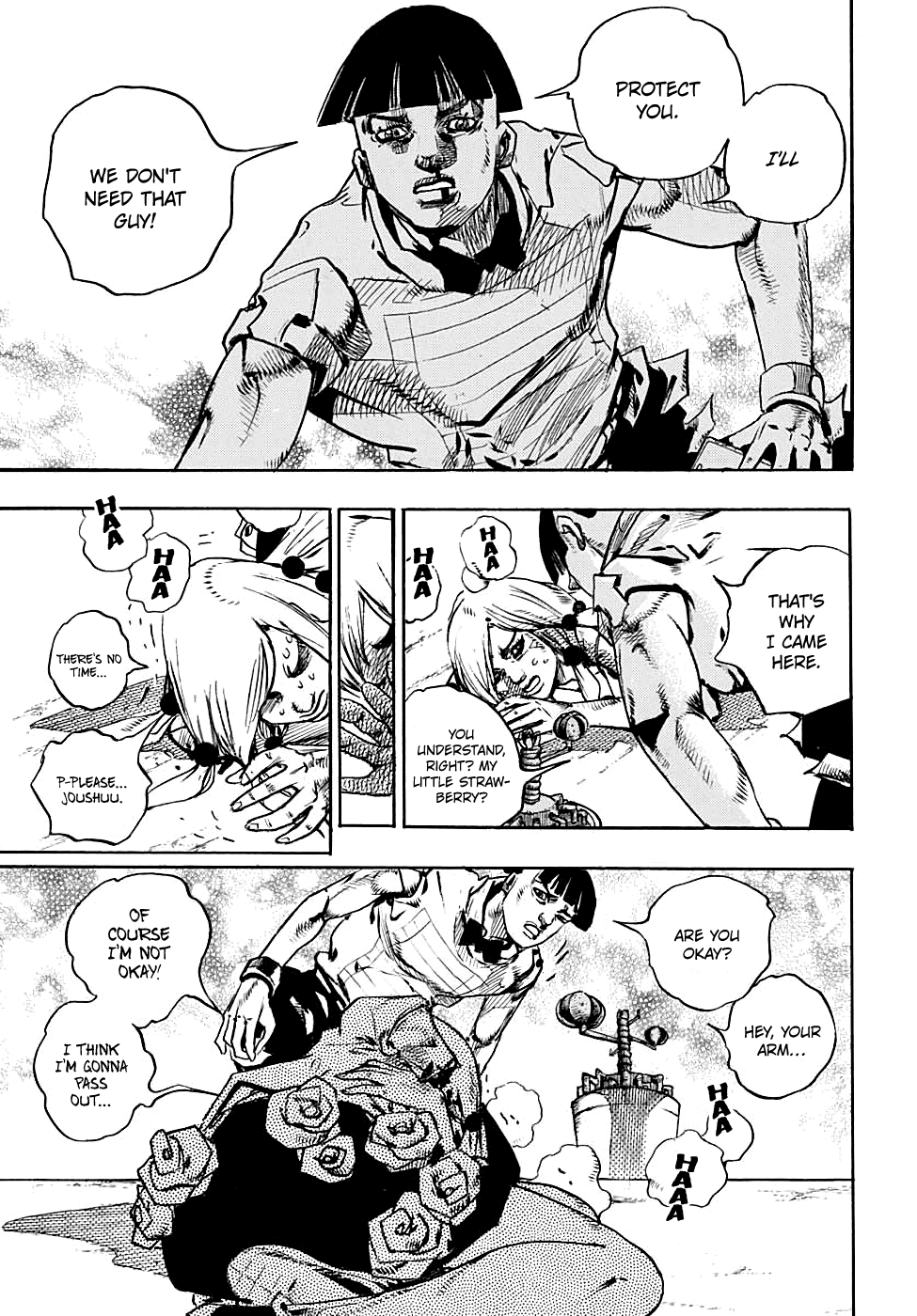 Jojo No Kimyou Na Bouken - Jojorion - Chapter 101: Endless Calamity Part 7