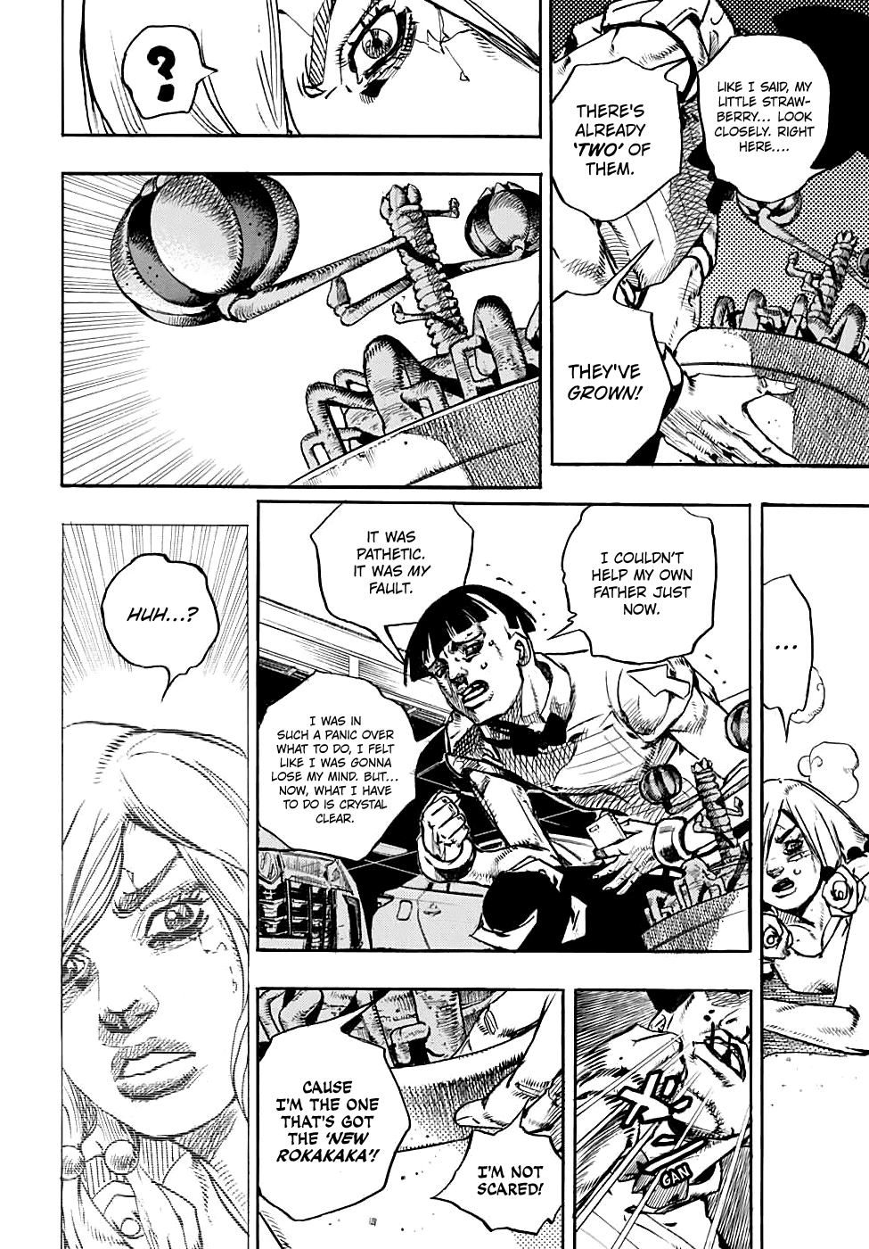 Jojo No Kimyou Na Bouken - Jojorion - Chapter 101: Endless Calamity Part 7