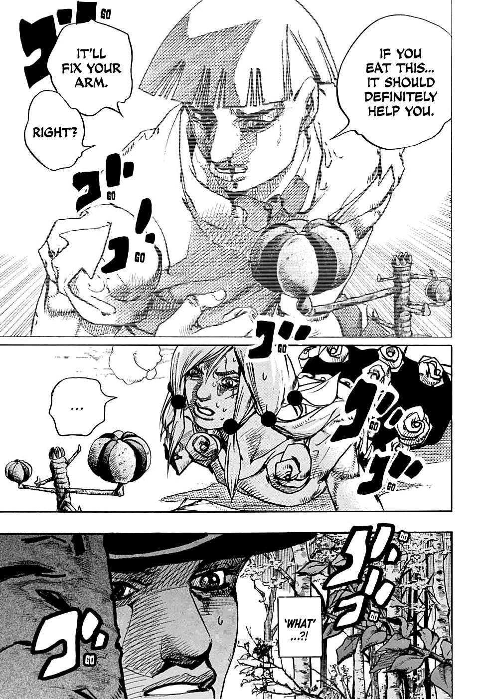 Jojo No Kimyou Na Bouken - Jojorion - Chapter 101: Endless Calamity Part 7