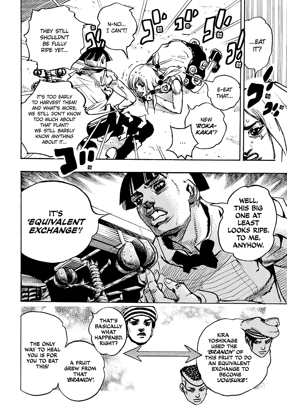 Jojo No Kimyou Na Bouken - Jojorion - Chapter 101: Endless Calamity Part 7