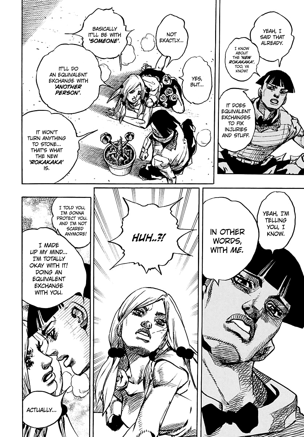 Jojo No Kimyou Na Bouken - Jojorion - Chapter 101: Endless Calamity Part 7