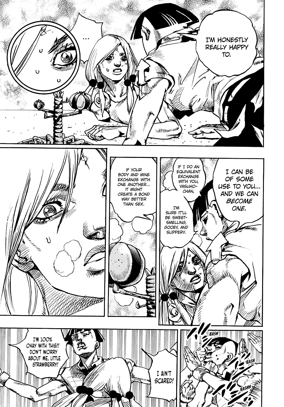 Jojo No Kimyou Na Bouken - Jojorion - Chapter 101: Endless Calamity Part 7