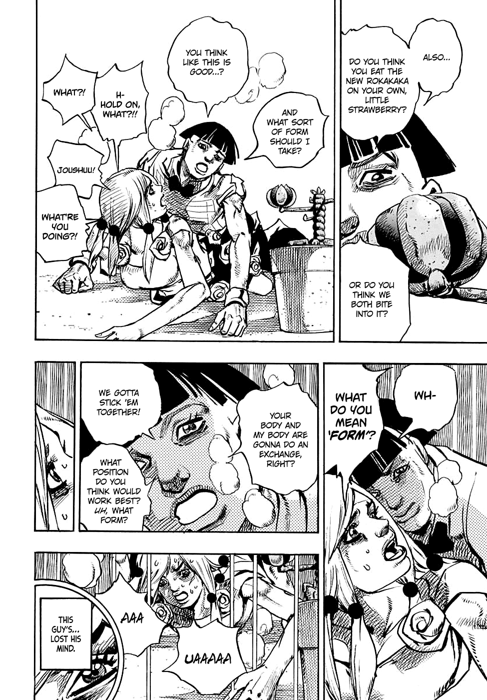 Jojo No Kimyou Na Bouken - Jojorion - Chapter 101: Endless Calamity Part 7