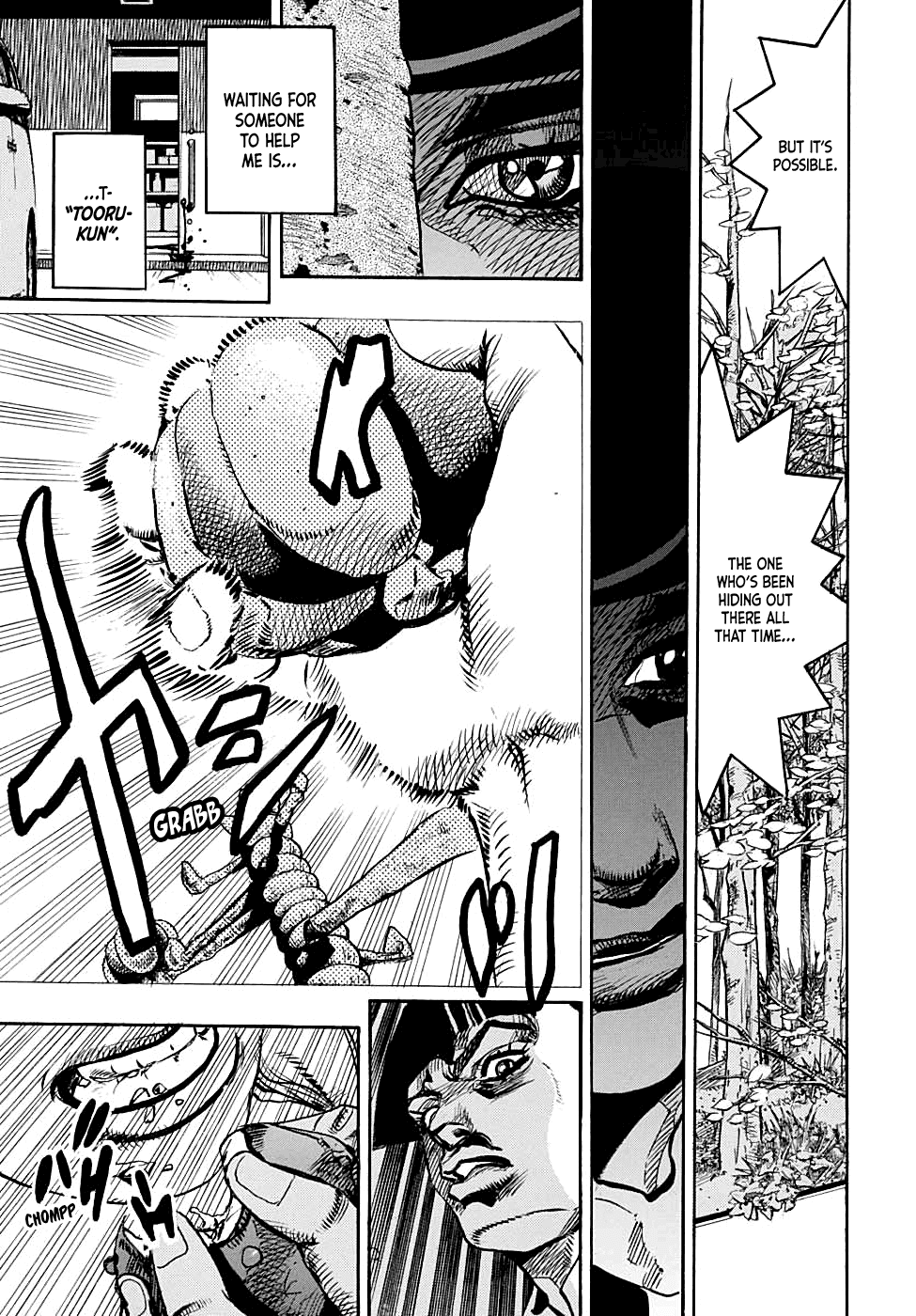 Jojo No Kimyou Na Bouken - Jojorion - Chapter 101: Endless Calamity Part 7