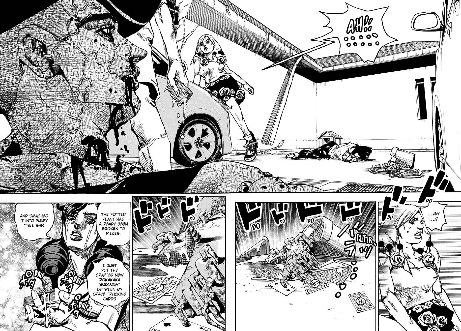 Jojo No Kimyou Na Bouken - Jojorion - Chapter 108