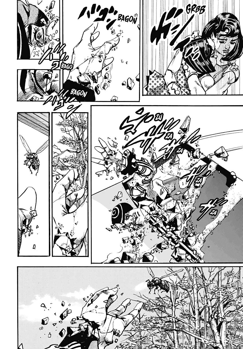 Jojo No Kimyou Na Bouken - Jojorion - Chapter 108