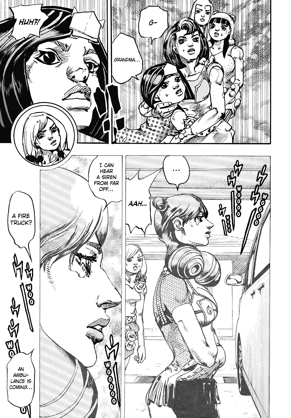 Jojo No Kimyou Na Bouken - Jojorion - Chapter 108