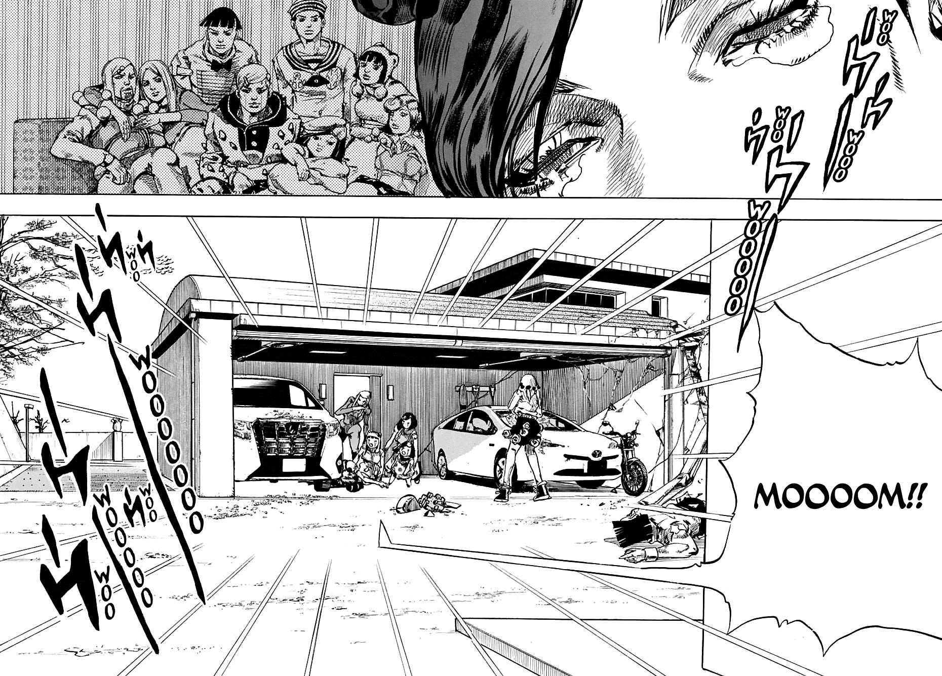 Jojo No Kimyou Na Bouken - Jojorion - Chapter 108