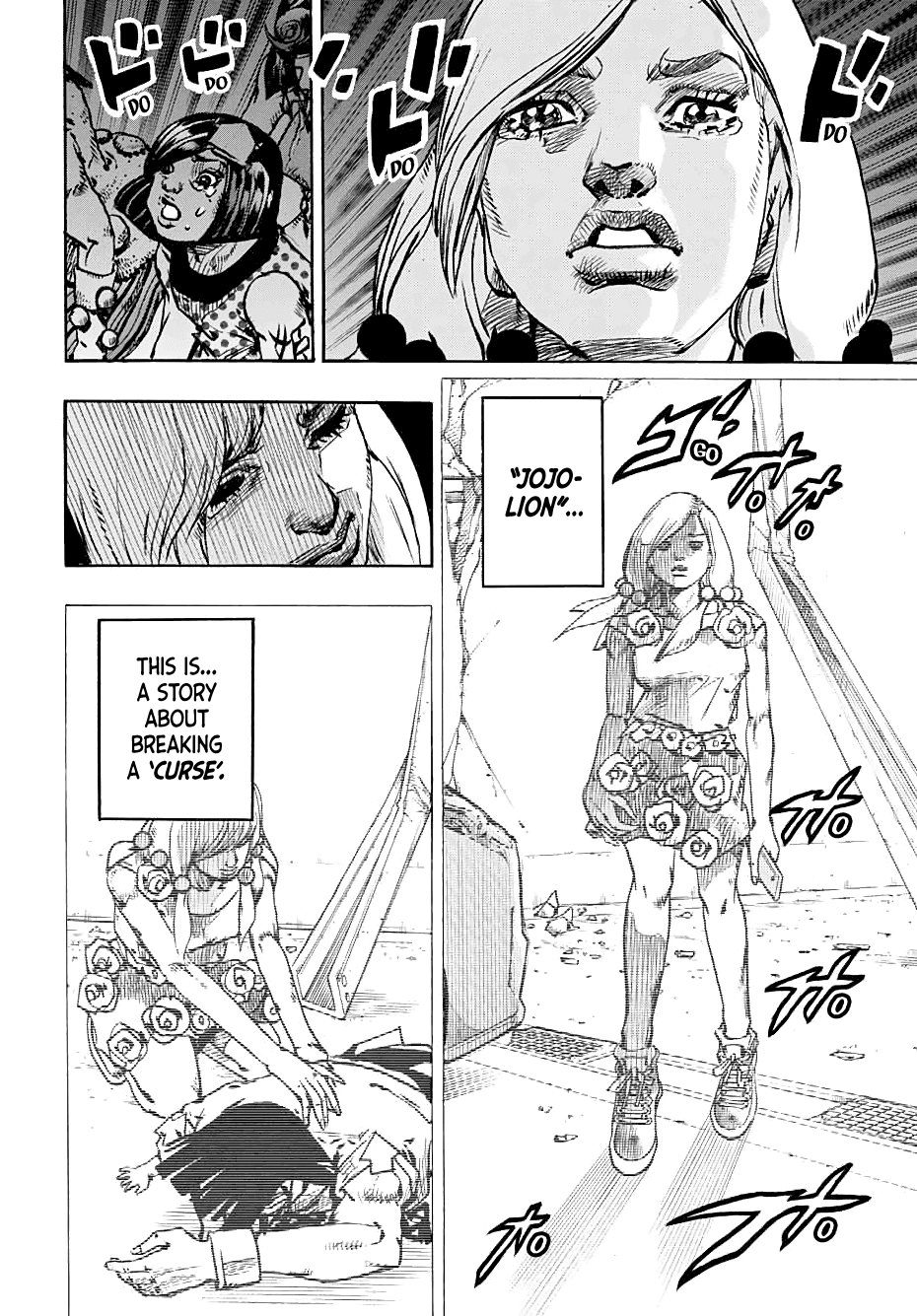 Jojo No Kimyou Na Bouken - Jojorion - Chapter 108