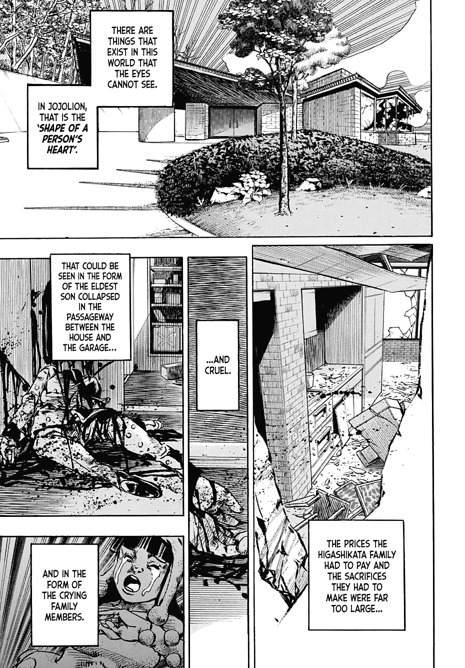 Jojo No Kimyou Na Bouken - Jojorion - Chapter 108