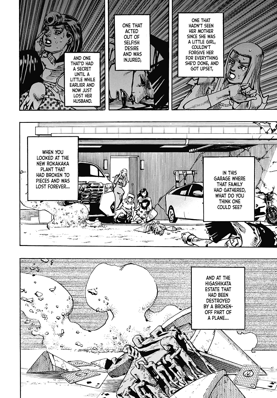 Jojo No Kimyou Na Bouken - Jojorion - Chapter 108