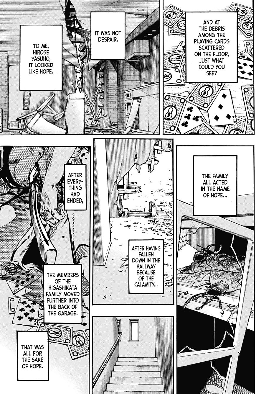 Jojo No Kimyou Na Bouken - Jojorion - Chapter 108