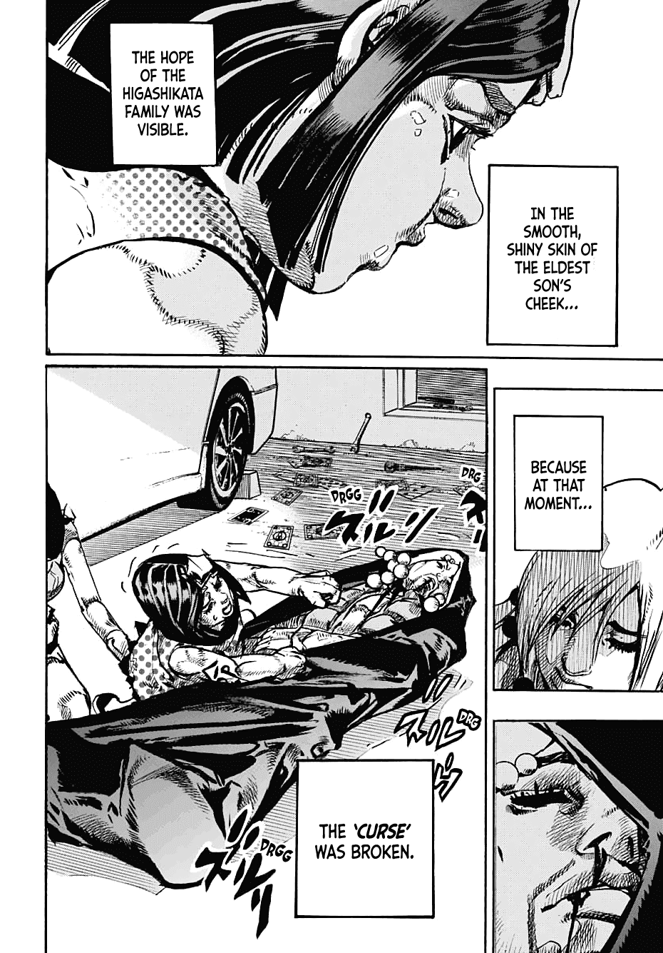 Jojo No Kimyou Na Bouken - Jojorion - Chapter 108