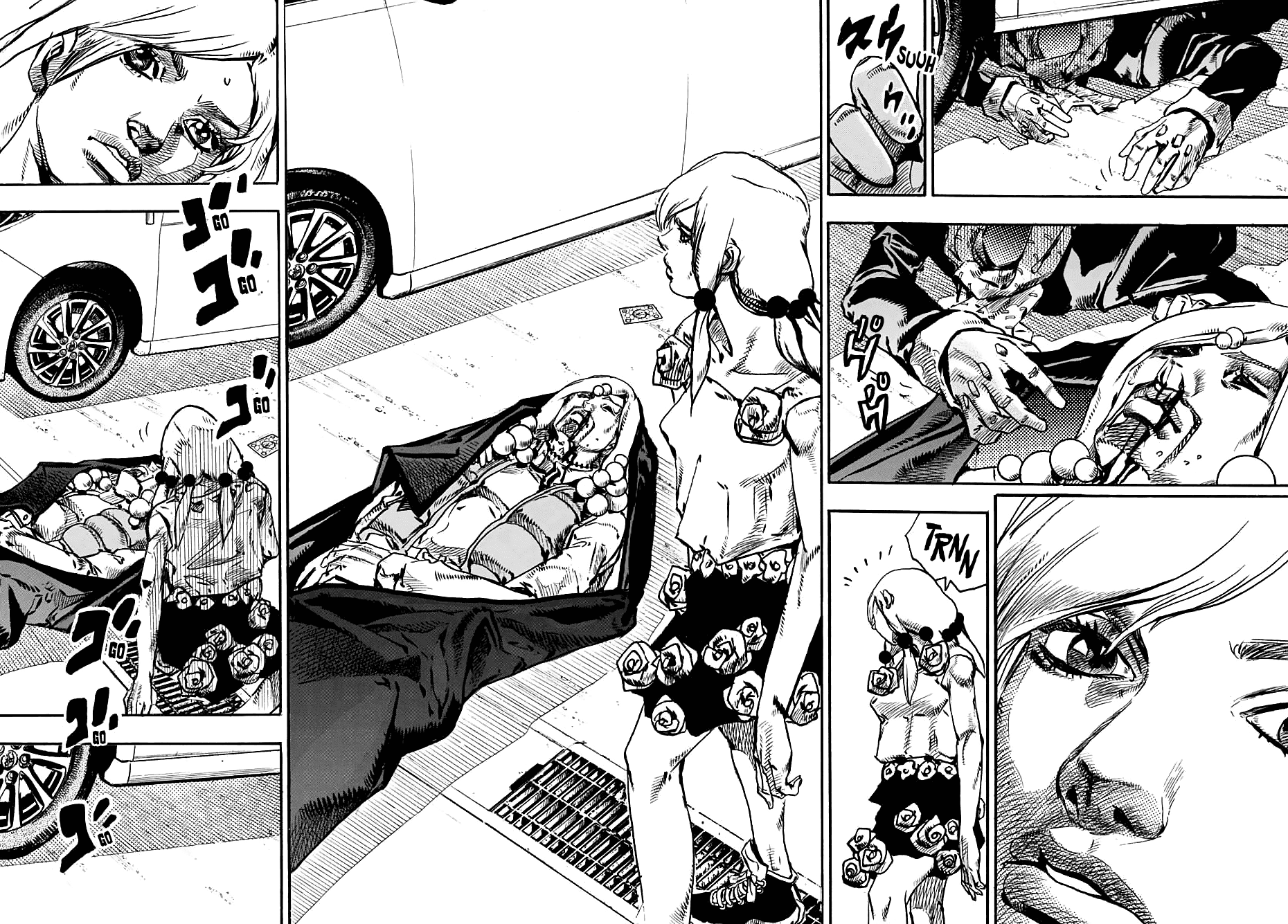 Jojo No Kimyou Na Bouken - Jojorion - Chapter 108