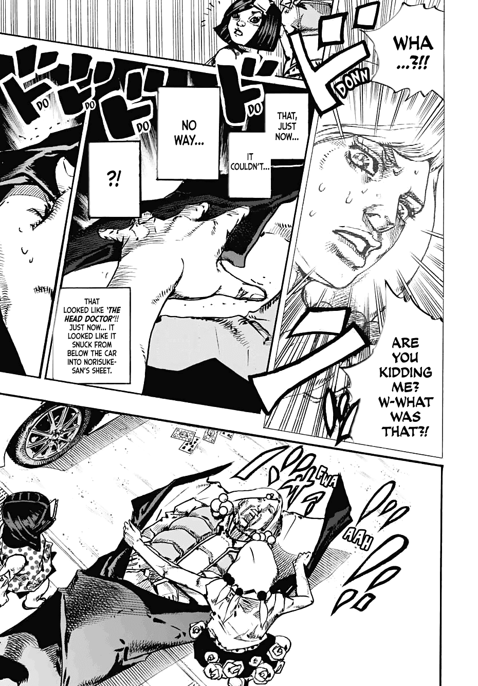 Jojo No Kimyou Na Bouken - Jojorion - Chapter 108