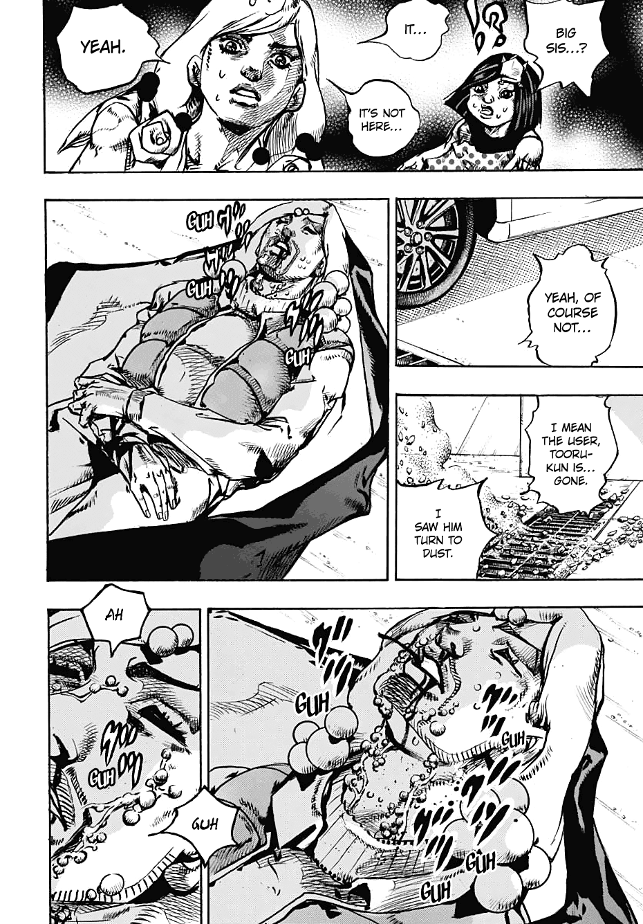 Jojo No Kimyou Na Bouken - Jojorion - Chapter 108