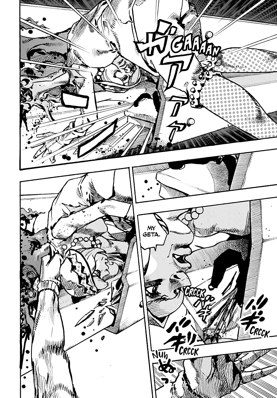 Jojo No Kimyou Na Bouken - Jojorion - Chapter 110: The Radio Gaga Incident Part 2