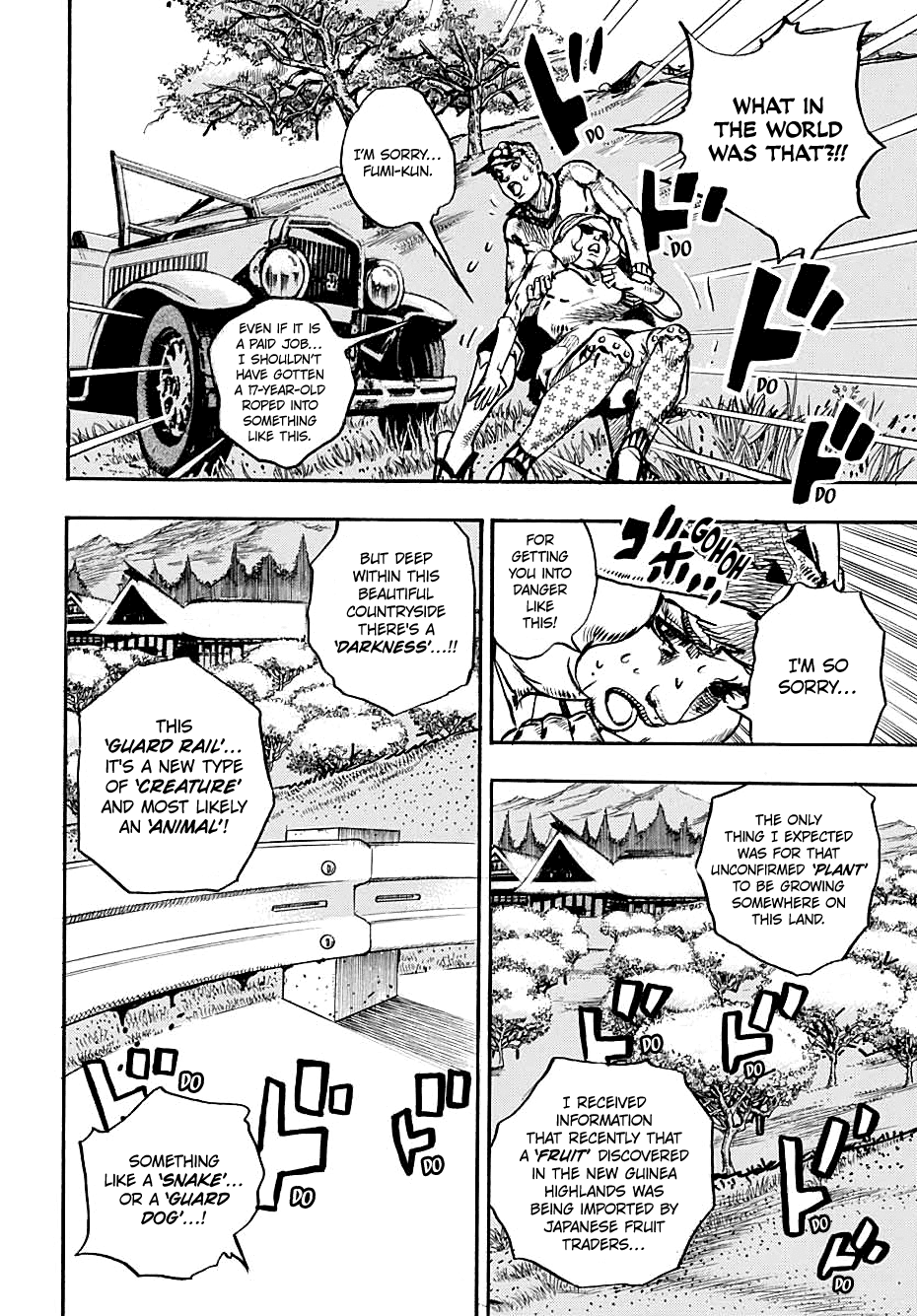 Jojo No Kimyou Na Bouken - Jojorion - Chapter 110: The Radio Gaga Incident Part 2