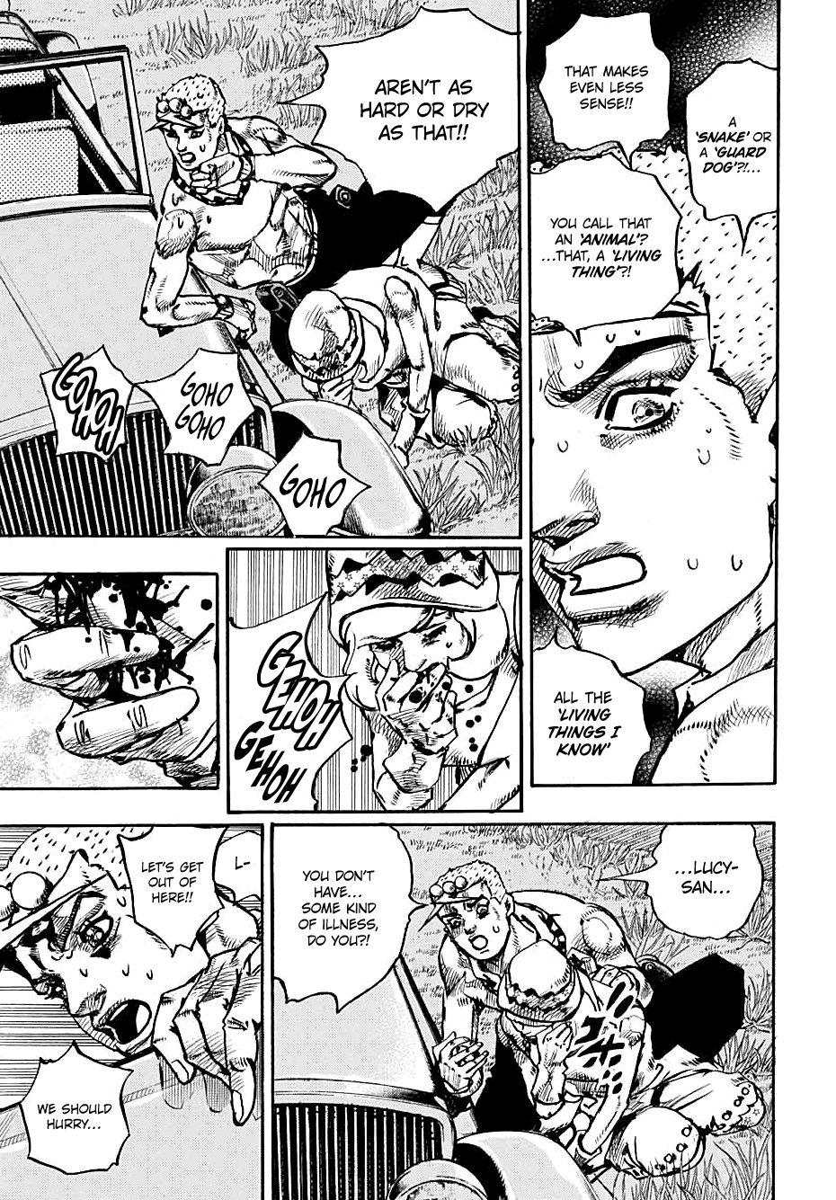 Jojo No Kimyou Na Bouken - Jojorion - Chapter 110: The Radio Gaga Incident Part 2