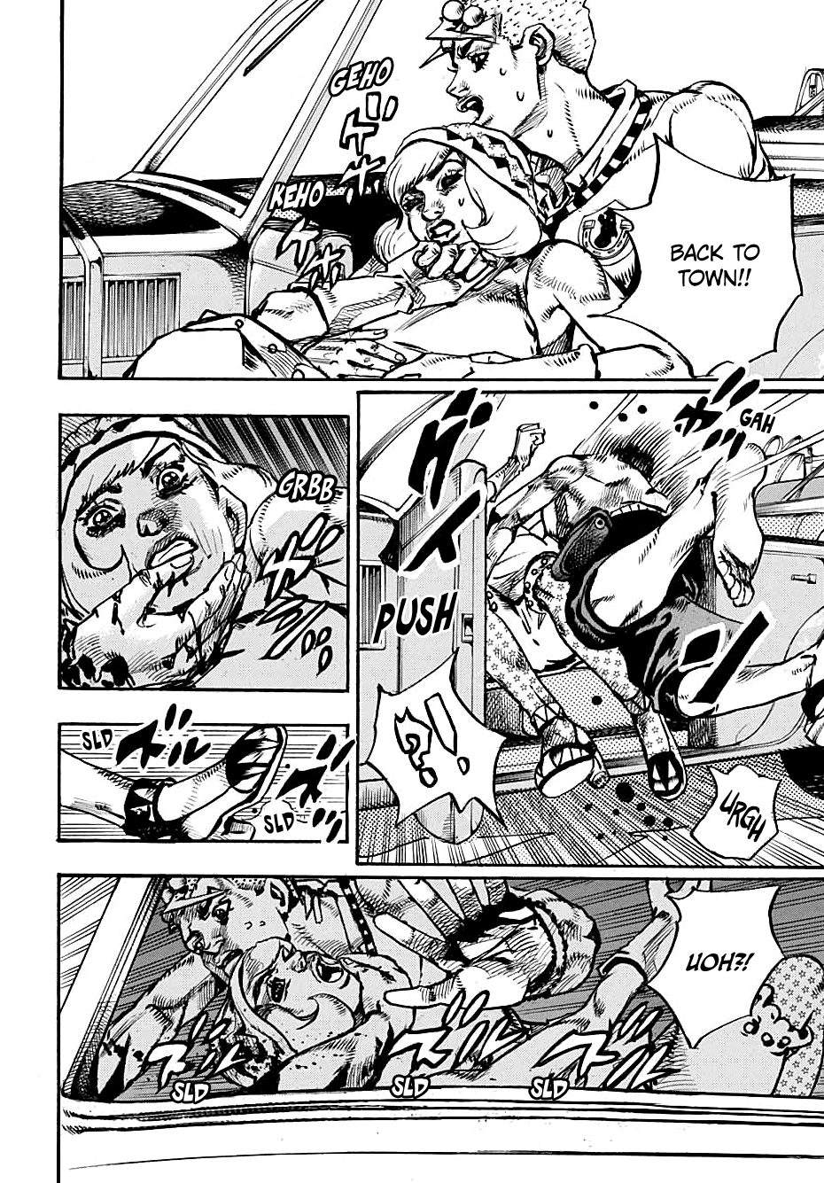 Jojo No Kimyou Na Bouken - Jojorion - Chapter 110: The Radio Gaga Incident Part 2