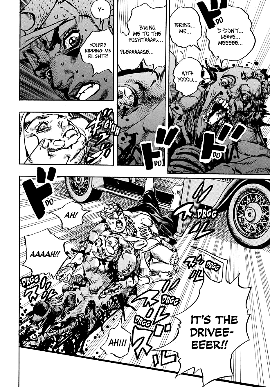 Jojo No Kimyou Na Bouken - Jojorion - Chapter 110: The Radio Gaga Incident Part 2