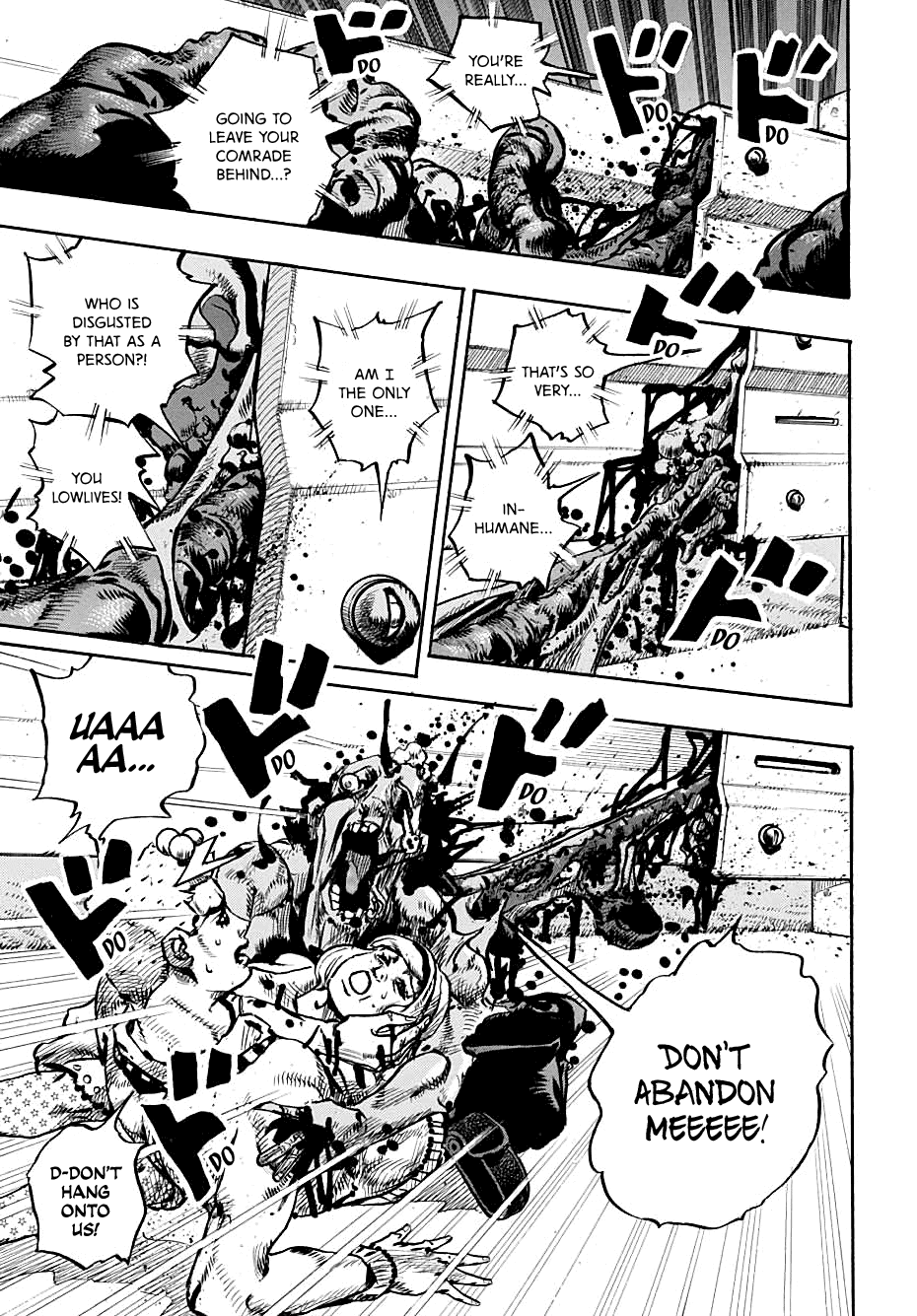 Jojo No Kimyou Na Bouken - Jojorion - Chapter 110: The Radio Gaga Incident Part 2