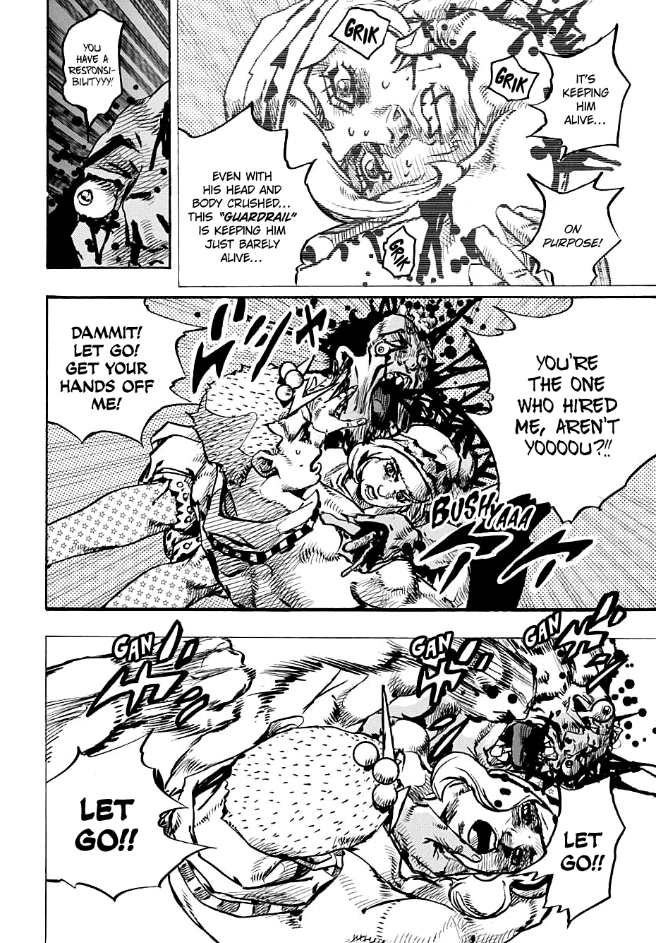 Jojo No Kimyou Na Bouken - Jojorion - Chapter 110: The Radio Gaga Incident Part 2