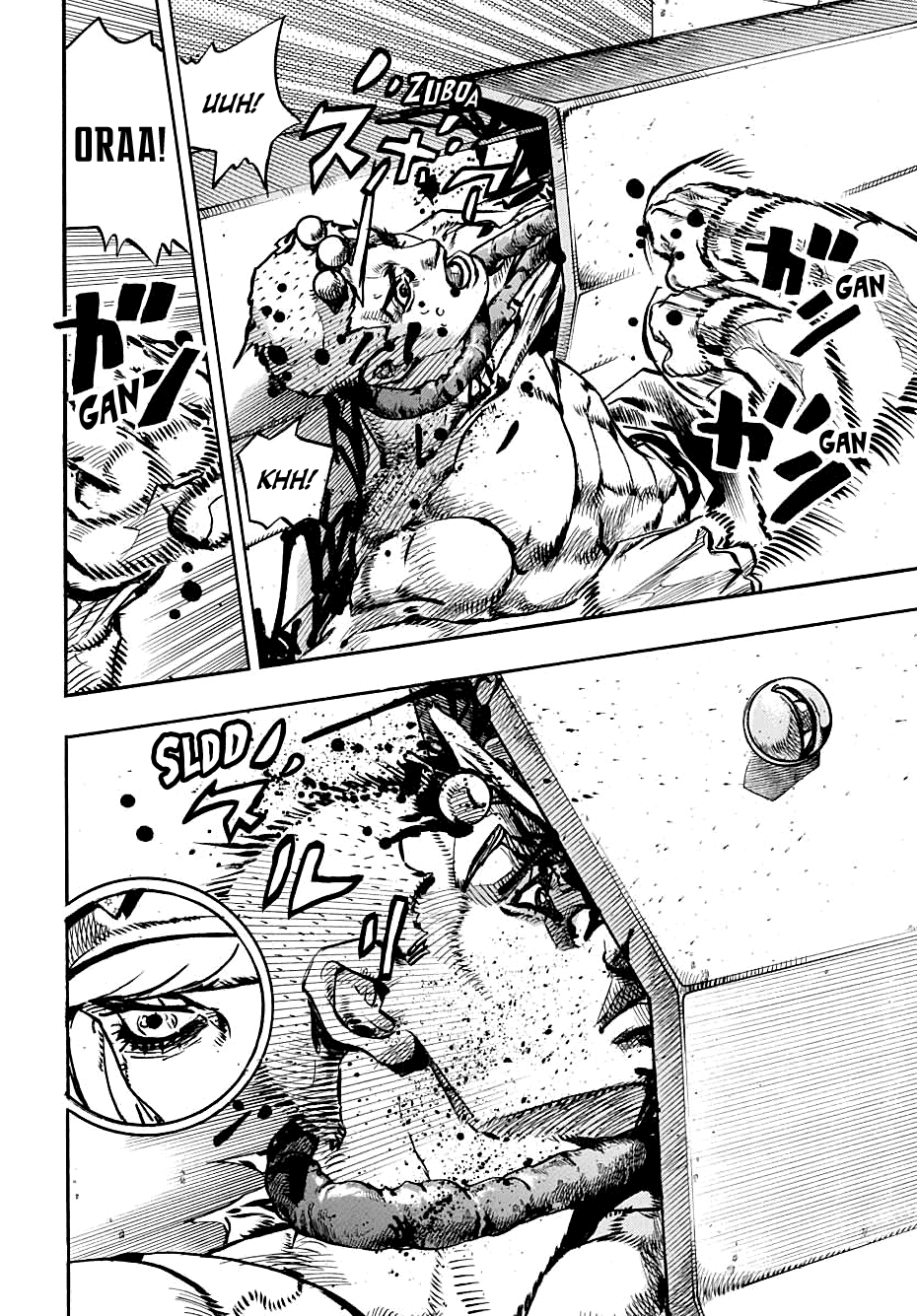 Jojo No Kimyou Na Bouken - Jojorion - Chapter 110: The Radio Gaga Incident Part 2