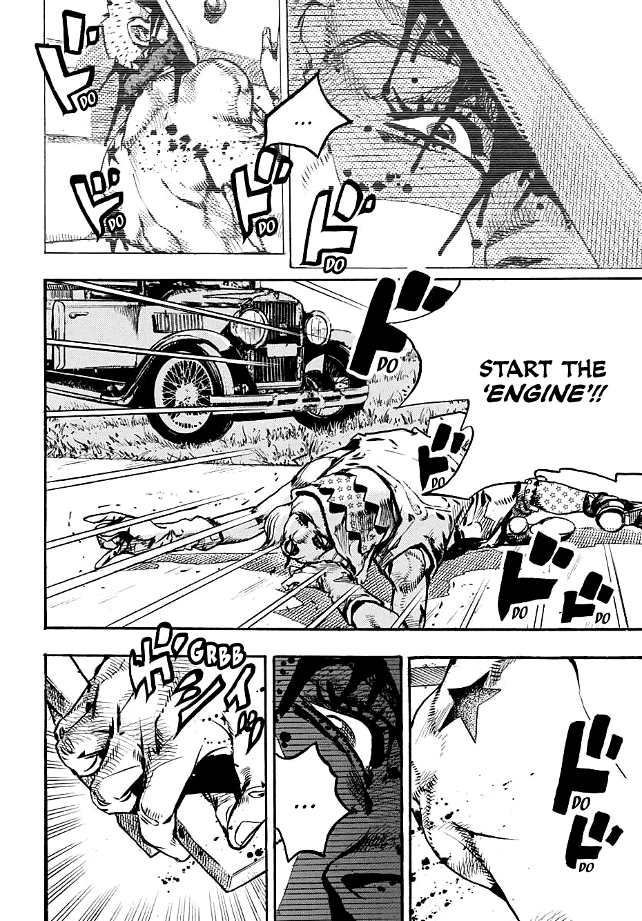 Jojo No Kimyou Na Bouken - Jojorion - Chapter 110: The Radio Gaga Incident Part 2