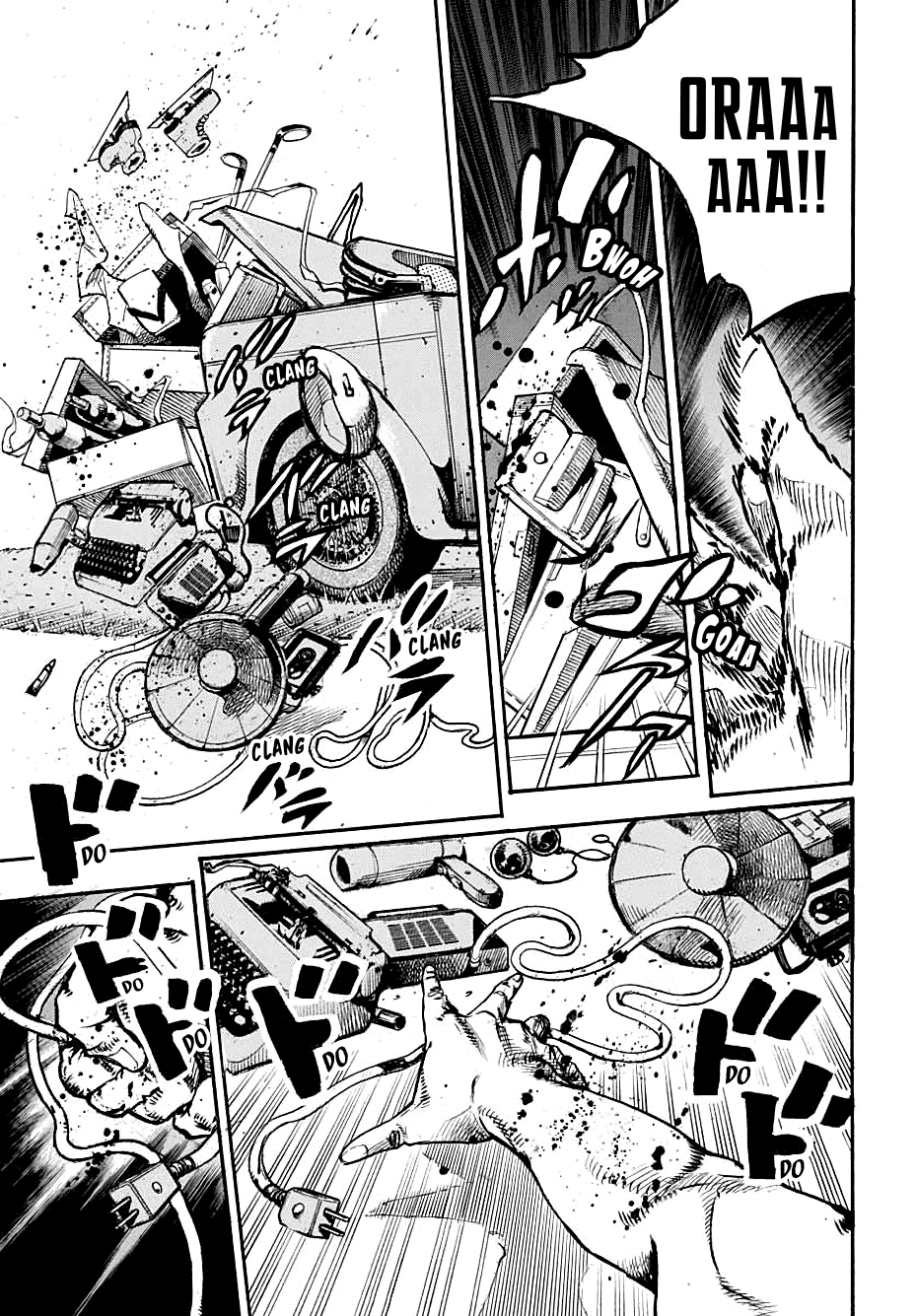 Jojo No Kimyou Na Bouken - Jojorion - Chapter 110: The Radio Gaga Incident Part 2