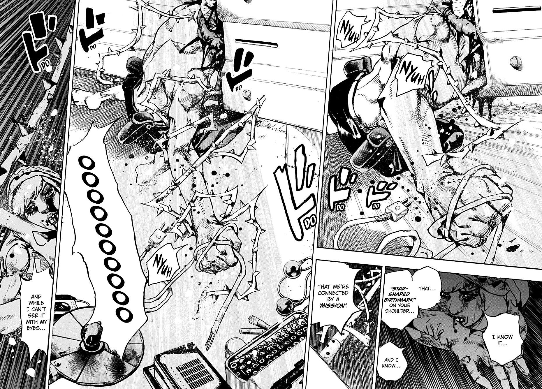 Jojo No Kimyou Na Bouken - Jojorion - Chapter 110: The Radio Gaga Incident Part 2