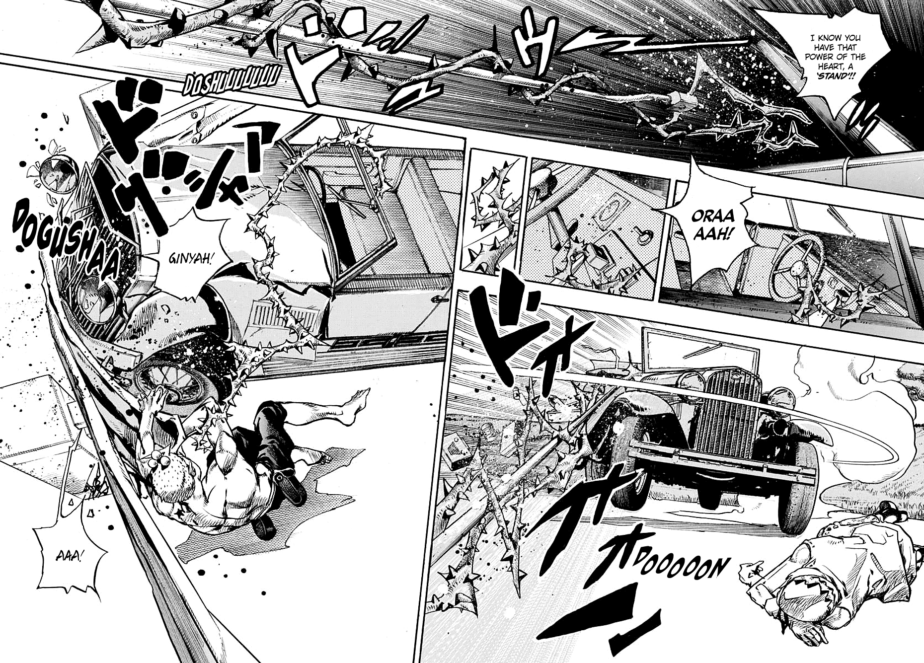 Jojo No Kimyou Na Bouken - Jojorion - Chapter 110: The Radio Gaga Incident Part 2