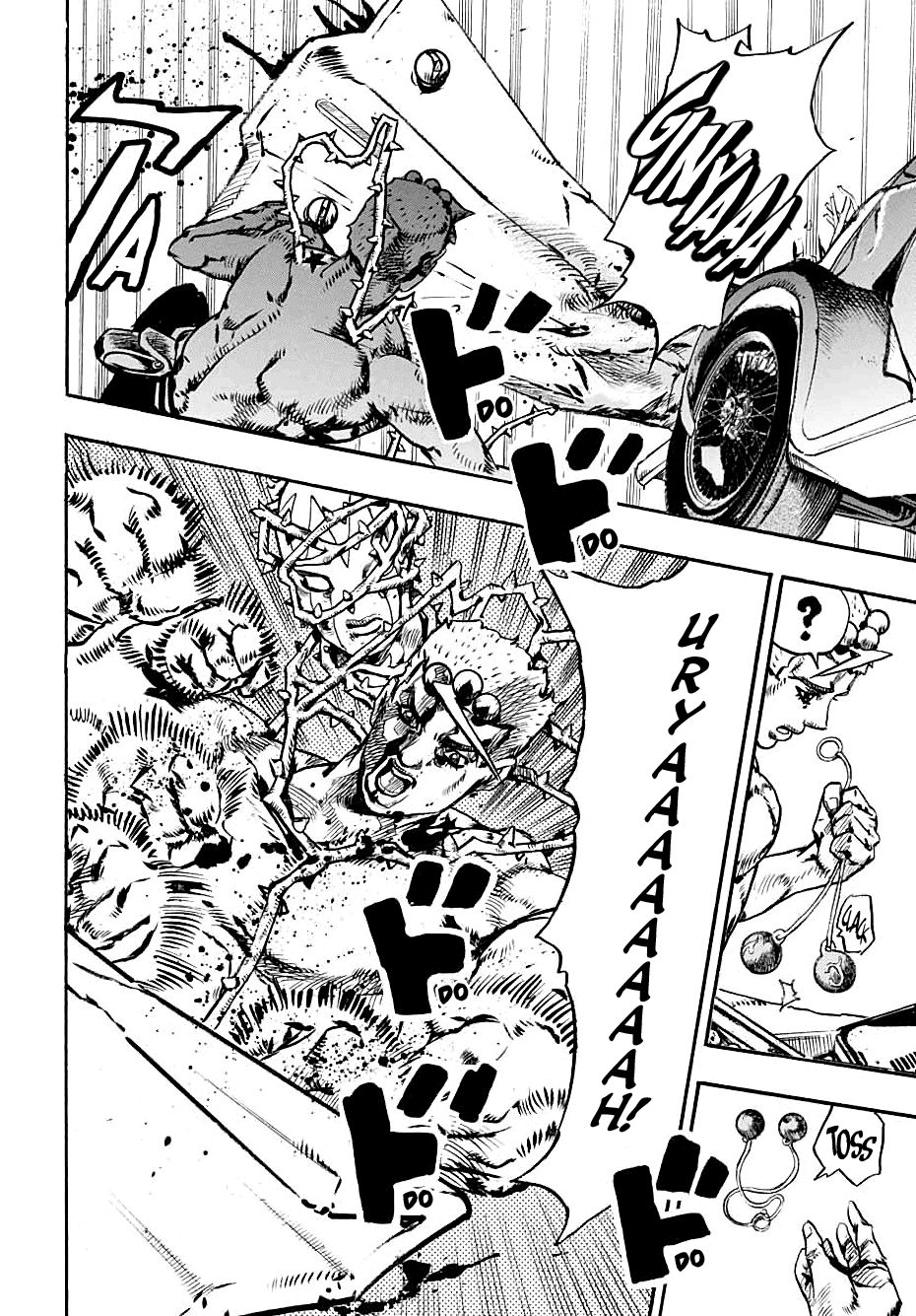 Jojo No Kimyou Na Bouken - Jojorion - Chapter 110: The Radio Gaga Incident Part 2