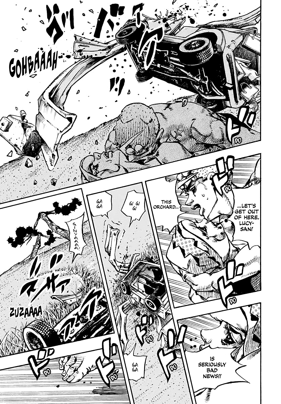 Jojo No Kimyou Na Bouken - Jojorion - Chapter 110: The Radio Gaga Incident Part 2