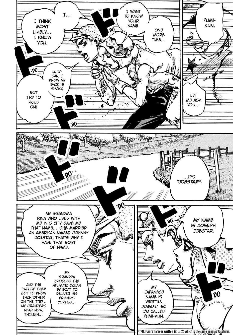 Jojo No Kimyou Na Bouken - Jojorion - Chapter 110: The Radio Gaga Incident Part 2