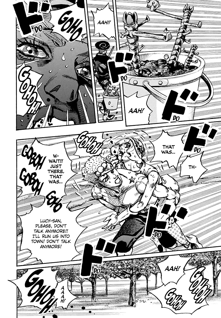 Jojo No Kimyou Na Bouken - Jojorion - Chapter 110: The Radio Gaga Incident Part 2