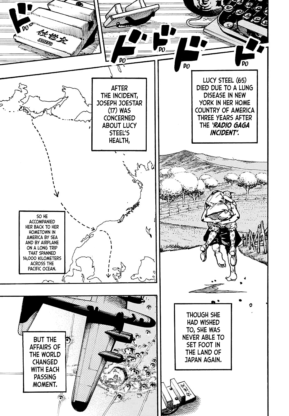 Jojo No Kimyou Na Bouken - Jojorion - Chapter 110: The Radio Gaga Incident Part 2