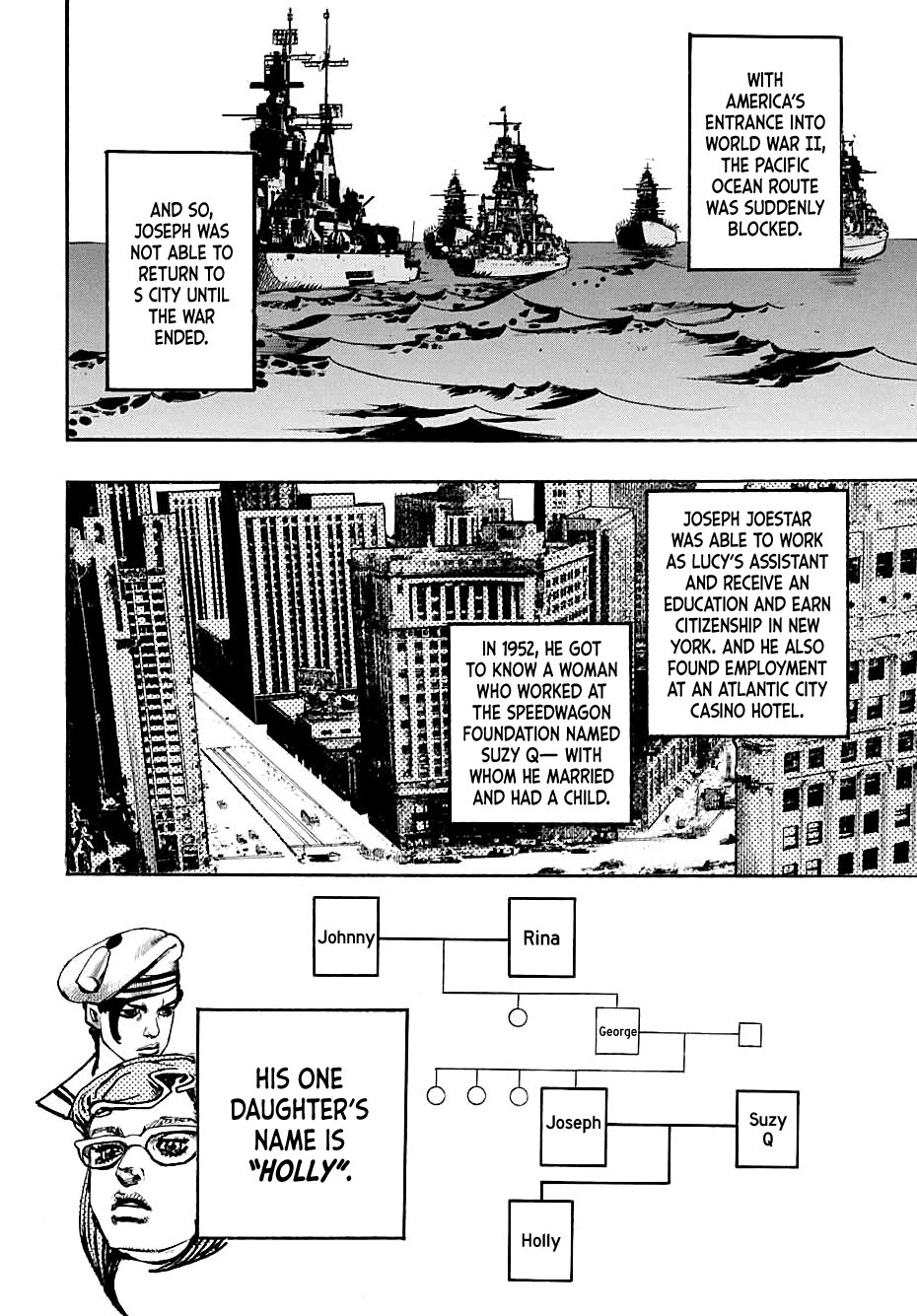 Jojo No Kimyou Na Bouken - Jojorion - Chapter 110: The Radio Gaga Incident Part 2