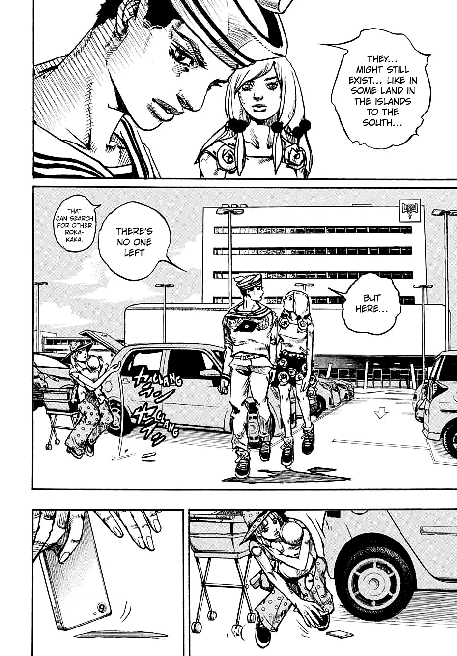 Jojo No Kimyou Na Bouken - Jojorion - Chapter 110: The Radio Gaga Incident Part 2