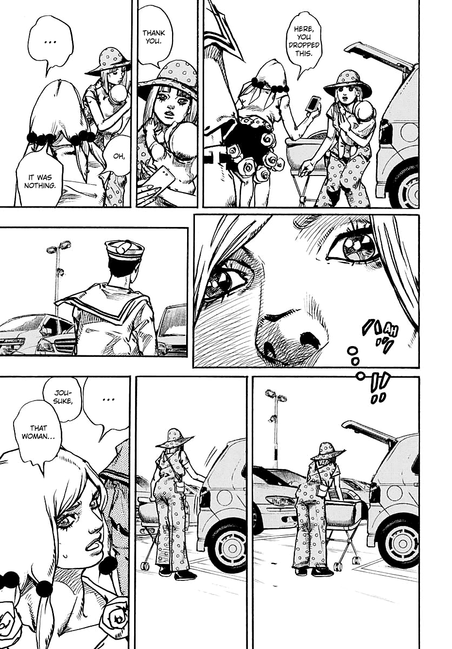 Jojo No Kimyou Na Bouken - Jojorion - Chapter 110: The Radio Gaga Incident Part 2