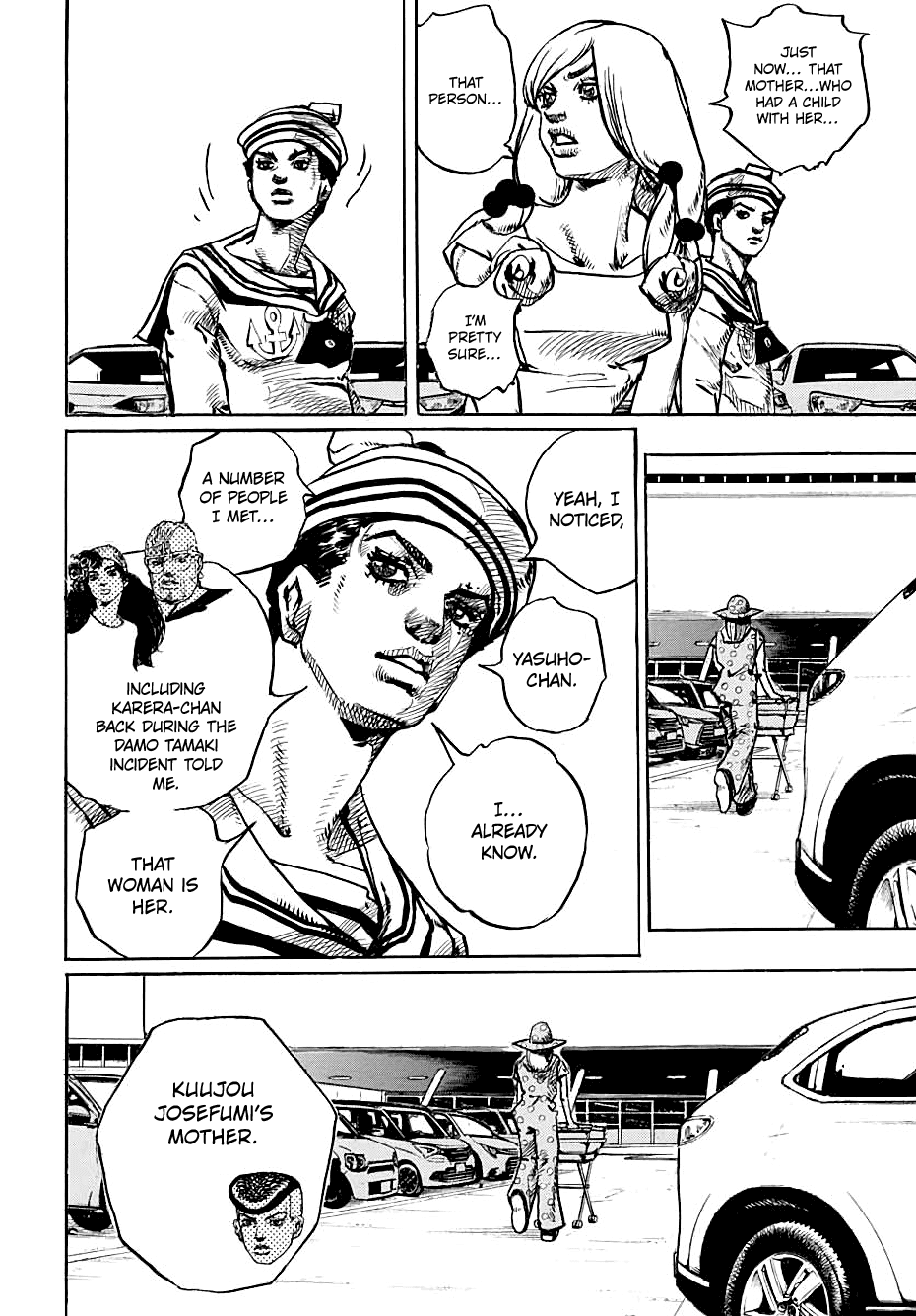 Jojo No Kimyou Na Bouken - Jojorion - Chapter 110: The Radio Gaga Incident Part 2