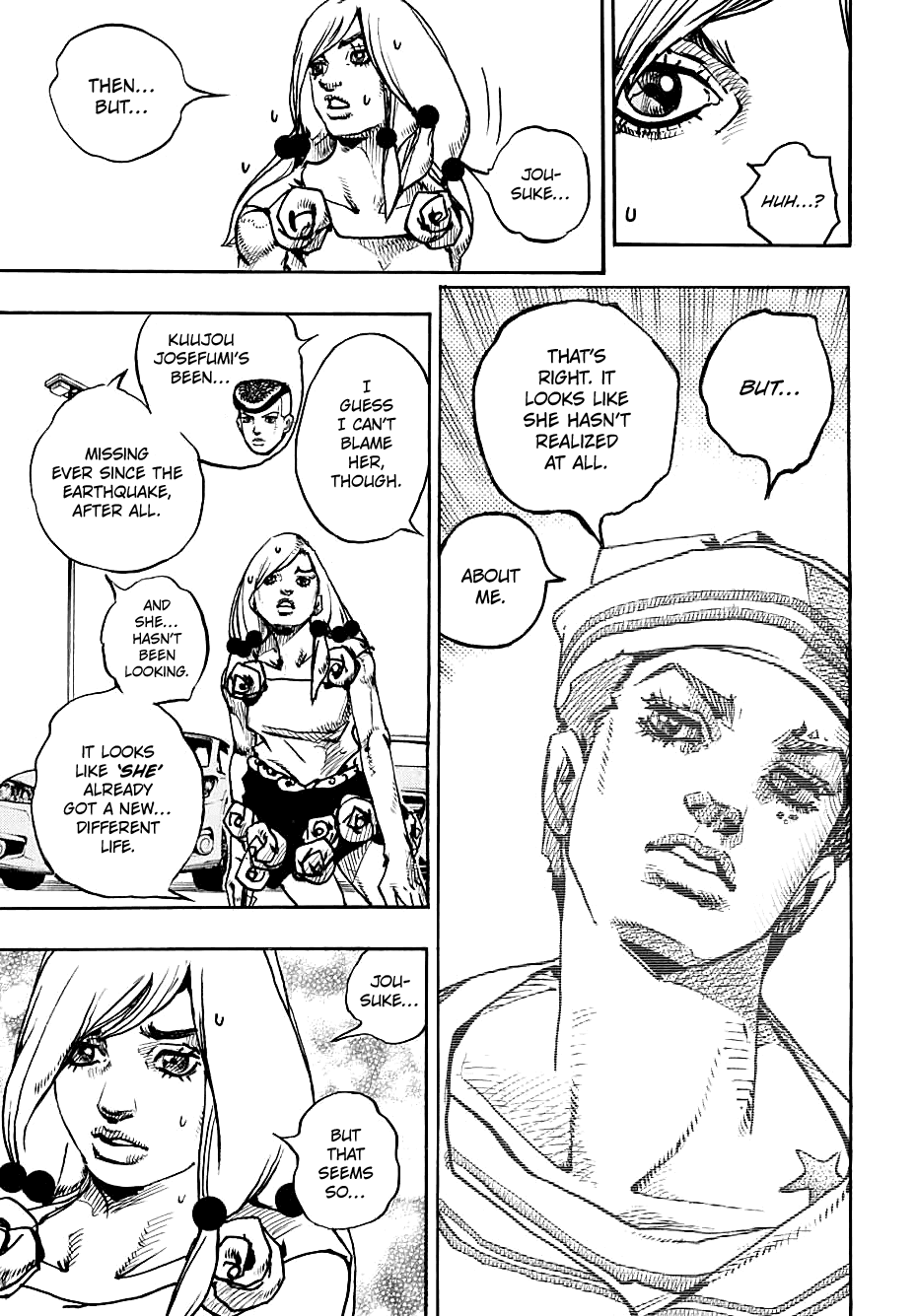 Jojo No Kimyou Na Bouken - Jojorion - Chapter 110: The Radio Gaga Incident Part 2